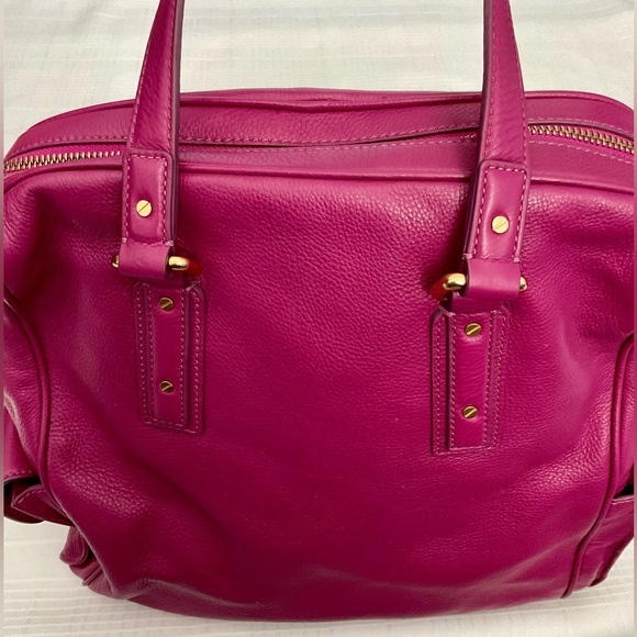 Marc By Marc Jacobs Magenta Tote with dust bag and care card - Picture 4 of 10